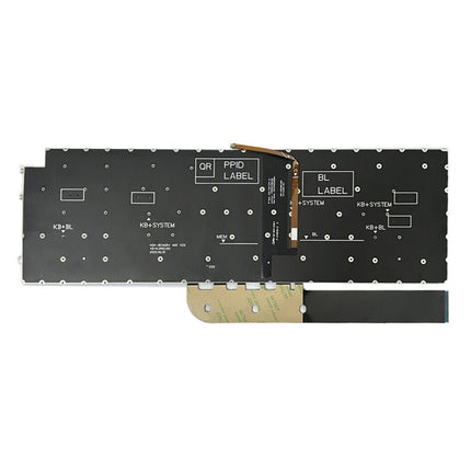 US Version Backlight Laptop Keyboard, For Dell Inspiron 15-3511 3515 5510 7510 16-7610, For Dell Vostro 5310 5320 5410 Latitude 3320 3420, For Dell Latitude 5520 5521 Precision 3560 3561, For Dell Latitude 7300 5300 5200, For Dell XPS 13 9343 13 9350 9360