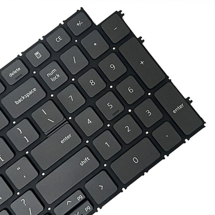 US Version Backlight Laptop Keyboard, For Dell Inspiron 15-3511 3515 5510 7510 16-7610, For Dell Vostro 5310 5320 5410 Latitude 3320 3420, For Dell Latitude 5520 5521 Precision 3560 3561, For Dell Latitude 7300 5300 5200, For Dell XPS 13 9343 13 9350 9360