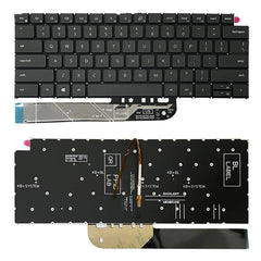 US Version Backlight Laptop Keyboard, For Dell Inspiron 15-3511 3515 5510 7510 16-7610, For Dell Vostro 5310 5320 5410 Latitude 3320 3420, For Dell Latitude 5520 5521 Precision 3560 3561, For Dell Latitude 7300 5300 5200, For Dell XPS 13 9343 13 9350 9360
