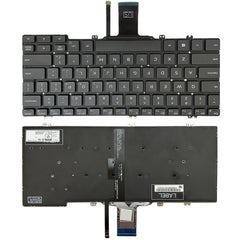 US Version Backlight Laptop Keyboard, For Dell Inspiron 15-3511 3515 5510 7510 16-7610, For Dell Vostro 5310 5320 5410 Latitude 3320 3420, For Dell Latitude 5520 5521 Precision 3560 3561, For Dell Latitude 7300 5300 5200, For Dell XPS 13 9343 13 9350 9360