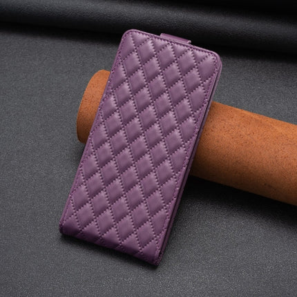Diamond Lattice Vertical Flip Leather Phone Case, For vivo Y11 / Y15 / Y12 / Y17, For vivo Y27 4G