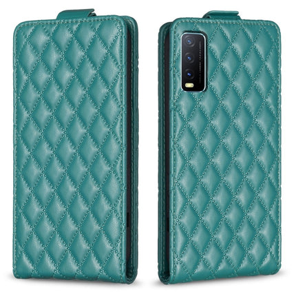 Diamond Lattice Vertical Flip Leather Phone Case, For vivo Y78 5G, For vivo Y35 4G / Y22s, For vivo Y21 / Y21s / Y33s, For vivo Y20 / Y20s / Y11s / Y12s