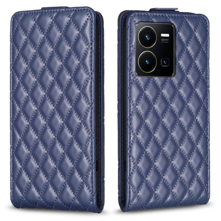 Diamond Lattice Vertical Flip Leather Phone Case, For vivo Y78 5G, For vivo Y35 4G / Y22s, For vivo Y21 / Y21s / Y33s, For vivo Y20 / Y20s / Y11s / Y12s