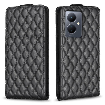Diamond Lattice Vertical Flip Leather Phone Case, For vivo Y35 4G / Y22s, For vivo Y78 5G, For vivo Y21 / Y21s / Y33s, For vivo Y20 / Y20s / Y11s / Y12s