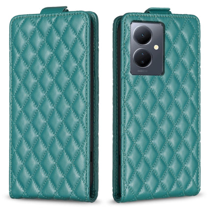 Diamond Lattice Vertical Flip Leather Phone Case, For vivo Y35 4G / Y22s, For vivo Y78 5G, For vivo Y21 / Y21s / Y33s, For vivo Y20 / Y20s / Y11s / Y12s