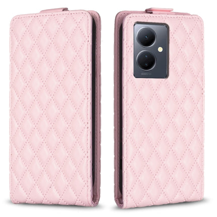 Diamond Lattice Vertical Flip Leather Phone Case, For vivo Y78 5G, For vivo Y35 4G / Y22s, For vivo Y21 / Y21s / Y33s, For vivo Y20 / Y20s / Y11s / Y12s