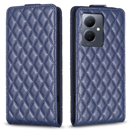 Diamond Lattice Vertical Flip Leather Phone Case, For vivo Y35 4G / Y22s, For vivo Y78 5G, For vivo Y21 / Y21s / Y33s, For vivo Y20 / Y20s / Y11s / Y12s