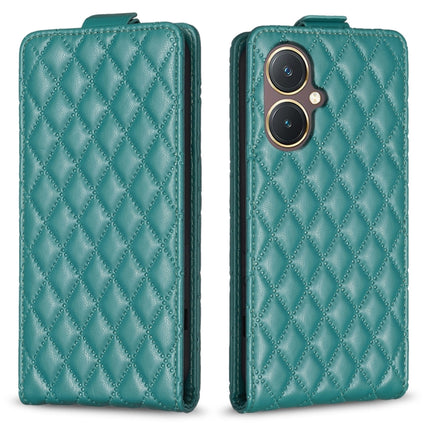 Diamond Lattice Vertical Flip Leather Phone Case, For vivo Y11 / Y15 / Y12 / Y17, For vivo Y27 4G