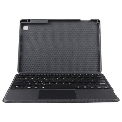 T610B-AS Pivot Backlight Upper Pen Tray Bluetooth Keyboard Leather Case For Samsung Galaxy Tab S6 Lite 10.4 P610/615