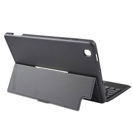 T610B-AS Pivot Backlight Upper Pen Tray Bluetooth Keyboard Leather Case For Samsung Galaxy Tab S6 Lite 10.4 P610/615