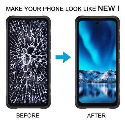 LCD Screen with Digitizer Full Assembly, For UMIDIGI BISON 2 Pro