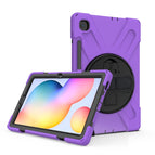 For Samsung Galaxy Tab S6 Lite P610 / Purple