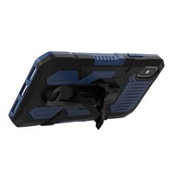 Funda protectora de PC + TPU a prueba de golpes Machine Armor Warrior para iPhone X/XS, iPhone XR y iPhone XS Max