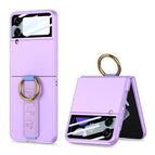 For Samsung Galaxy Z Flip4 5G / Purple