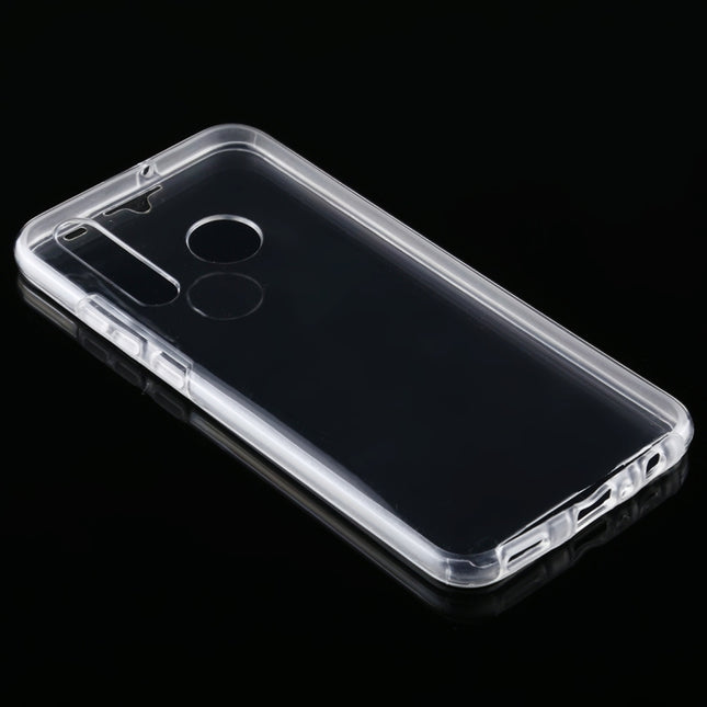 PC+TPU Ultra-Thin Double-Sided All-Inclusive Transparent Case, For Huawei P Smart+ 2019, For Huawei Y6 2019, For Huawei Y7 2019, For Samsung Galaxy A20e, For Samsung Galaxy A30, For Samsung Galaxy A50, For Samsung Galaxy A51, For Samsung Galaxy A71(1) ...