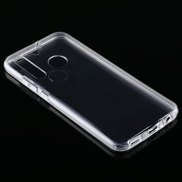 Funda ultrafina de PC+TPU transparente con doble cara y todo incluido para Huawei P Smart+ 2019, Huawei Y6 2019, Huawei Y7 2019, Samsung Galaxy A20e, Samsung Galaxy A30, Samsung Galaxy A50, Samsung Galaxy A51, Samsung Galaxy A71(1)