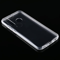Funda ultrafina de PC+TPU transparente con doble cara y todo incluido para Huawei P Smart+ 2019, Huawei Y6 2019, Huawei Y7 2019, Samsung Galaxy A20e, Samsung Galaxy A30, Samsung Galaxy A50, Samsung Galaxy A51, Samsung Galaxy A71(1)