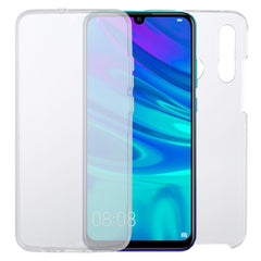 Funda ultrafina de PC+TPU transparente con doble cara y todo incluido para Huawei P Smart+ 2019, Huawei Y6 2019, Huawei Y7 2019, Samsung Galaxy A20e, Samsung Galaxy A30, Samsung Galaxy A50, Samsung Galaxy A51, Samsung Galaxy A71(1)