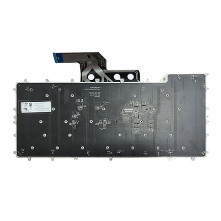 US Version RGB Backlight Laptop Keyboard, For Dell Alienware M15 / R3 / R4
