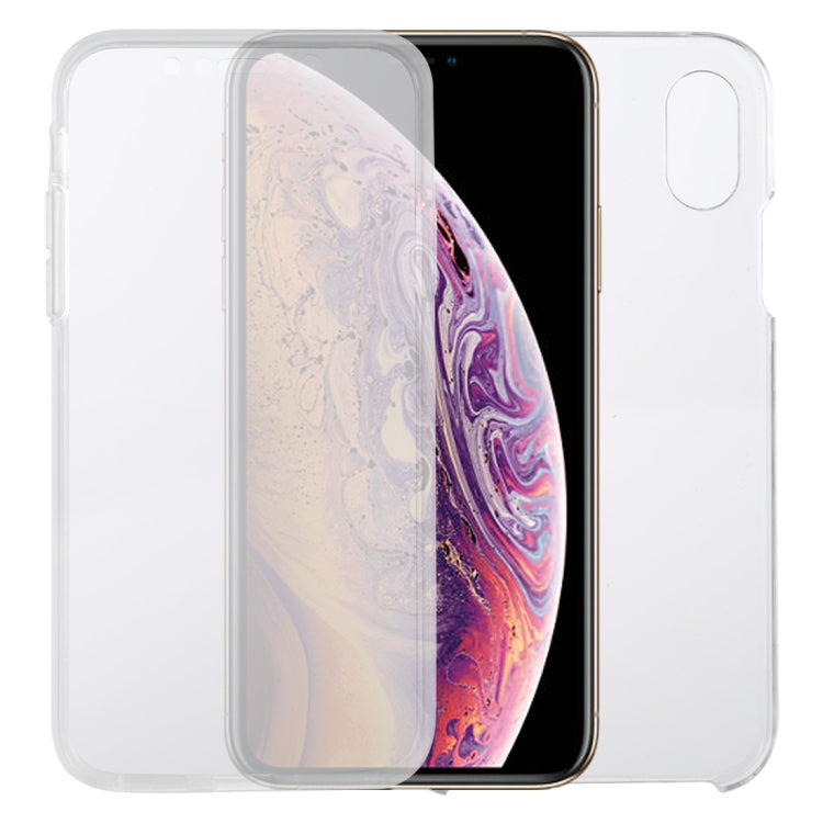 Funda ultrafina de PC+TPU transparente con doble cara y todo incluido para Huawei P Smart+ 2019, Huawei Y6 2019, Huawei Y7 2019, Samsung Galaxy A20e, Samsung Galaxy A30, Samsung Galaxy A50, Samsung Galaxy A51, Samsung Galaxy A71(1)
