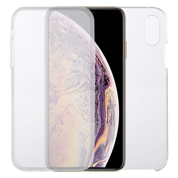 Funda ultrafina de PC+TPU transparente con doble cara y todo incluido para Huawei P Smart+ 2019, Huawei Y6 2019, Huawei Y7 2019, Samsung Galaxy A20e, Samsung Galaxy A30, Samsung Galaxy A50, Samsung Galaxy A51, Samsung Galaxy A71(1)