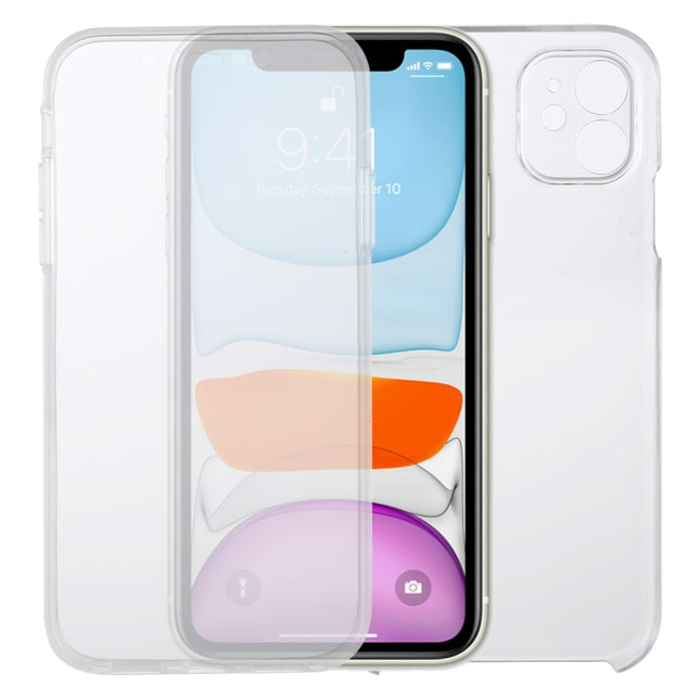 PC+TPU Ultra-Thin Double-Sided All-Inclusive Transparent Case, For Huawei P Smart+ 2019, For Huawei Y6 2019, For Huawei Y7 2019, For Samsung Galaxy A20e, For Samsung Galaxy A30, For Samsung Galaxy A50, For Samsung Galaxy A51, For Samsung Galaxy A71(1) ...