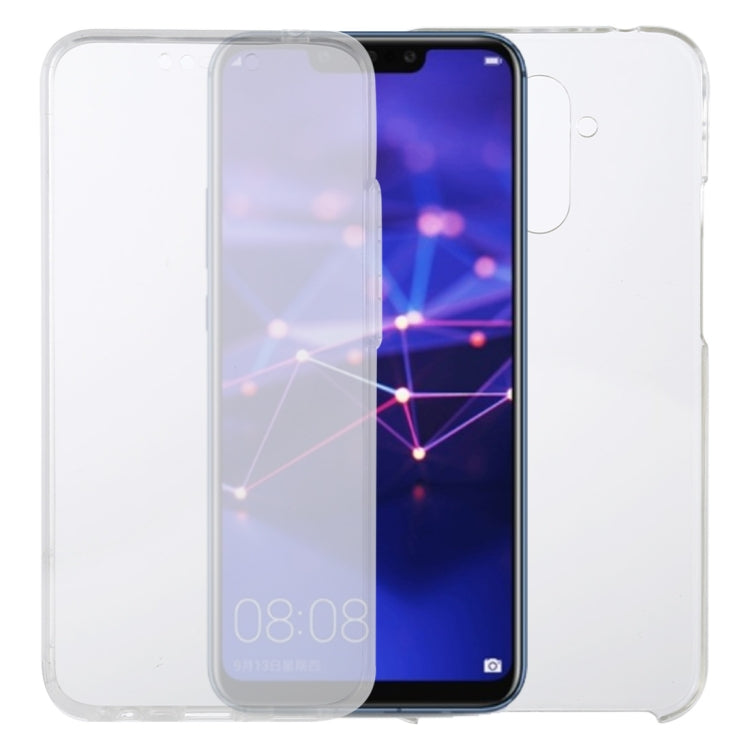 Funda ultrafina de PC+TPU transparente con doble cara y todo incluido para Huawei P Smart+ 2019, Huawei Y6 2019, Huawei Y7 2019, Samsung Galaxy A20e, Samsung Galaxy A30, Samsung Galaxy A50, Samsung Galaxy A51, Samsung Galaxy A71(1)