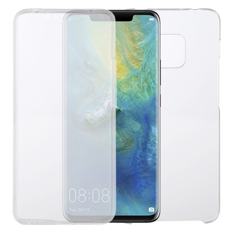 Funda ultrafina de PC+TPU transparente con doble cara y todo incluido para Huawei P Smart+ 2019, Huawei Y6 2019, Huawei Y7 2019, Samsung Galaxy A20e, Samsung Galaxy A30, Samsung Galaxy A50, Samsung Galaxy A51, Samsung Galaxy A71(1)