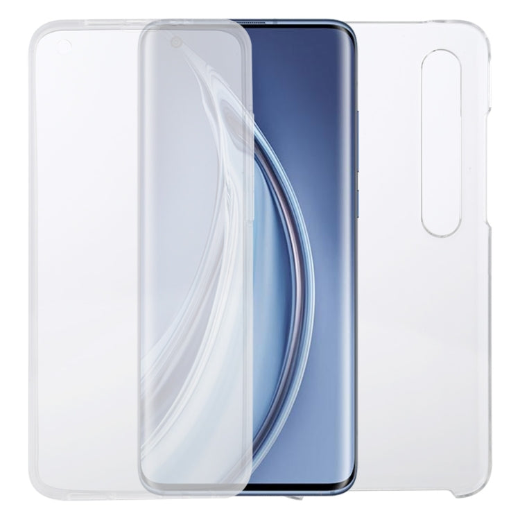 Funda ultrafina de PC+TPU transparente con doble cara y todo incluido para Huawei P Smart+ 2019, Huawei Y6 2019, Huawei Y7 2019, Samsung Galaxy A20e, Samsung Galaxy A30, Samsung Galaxy A50, Samsung Galaxy A51, Samsung Galaxy A71(1)