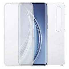 PC+TPU Ultra-Thin Double-Sided All-Inclusive Transparent Case, For Huawei P Smart+ 2019, For Huawei Y6 2019, For Huawei Y7 2019, For Samsung Galaxy A20e, For Samsung Galaxy A30, For Samsung Galaxy A50, For Samsung Galaxy A51, For Samsung Galaxy A71(1)