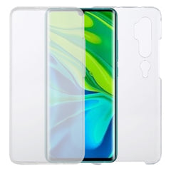 PC+TPU Ultra-Thin Double-Sided All-Inclusive Transparent Case, For Huawei P Smart+ 2019, For Huawei Y6 2019, For Huawei Y7 2019, For Samsung Galaxy A20e, For Samsung Galaxy A30, For Samsung Galaxy A50, For Samsung Galaxy A51, For Samsung Galaxy A71(1)