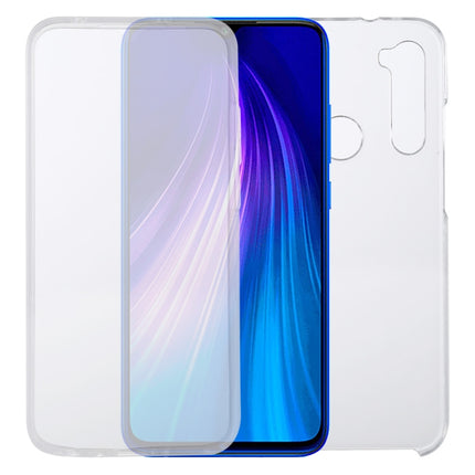 PC+TPU ultradünne doppelseitige transparente All-Inclusive-Hülle, für Huawei P Smart+ 2019, für Huawei Y6 2019, für Huawei Y7 2019, für Samsung Galaxy A20e, für Samsung Galaxy A30, für Samsung Galaxy A50, für Samsung Galaxy A51, für Samsung Galaxy A71(1)
