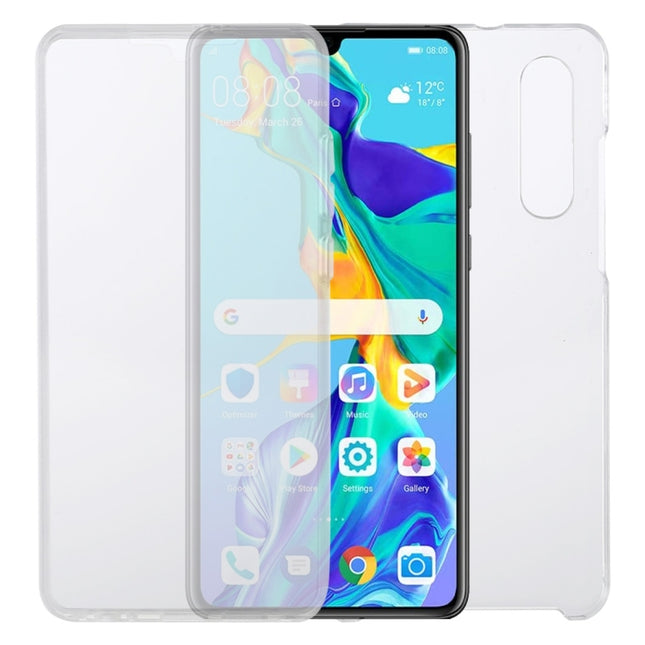 PC+TPU Ultra-Thin Double-Sided All-Inclusive Transparent Case, For Huawei P30, For Huawei P30 Lite, For Huawei P30 Pro, For Huawei P40, For Huawei P40 Lite, For Huawei P40 Pro, For Xiaomi Redmi 8A, For Xiaomi Mi 9T, For Xiaomi Redmi Note 8 Pro         ...