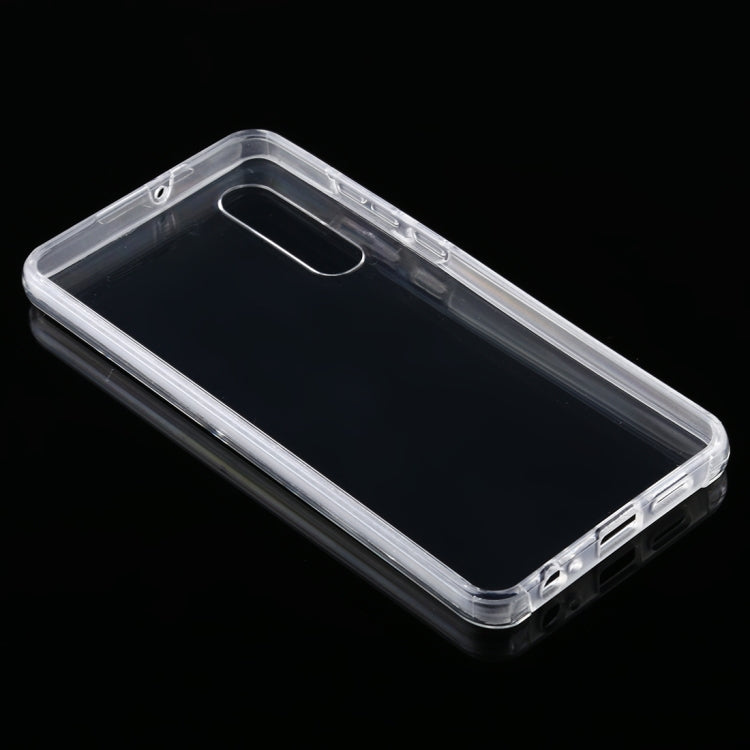 Funda ultrafina de PC+TPU transparente con doble cara y todo incluido para Xiaomi Mi 9T, Xiaomi Redmi Note 8 Pro, Xiaomi Redmi Note 8T, Xiaomi Redmi Note 9S, Samsung Galaxy S7 Edge, Samsung Galaxy S8+, Samsung Galaxy S9+