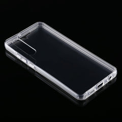 Funda ultrafina de PC+TPU transparente con doble cara y todo incluido para Xiaomi Mi 9T, Xiaomi Redmi Note 8 Pro, Xiaomi Redmi Note 8T, Xiaomi Redmi Note 9S, Samsung Galaxy S7 Edge, Samsung Galaxy S8+, Samsung Galaxy S9+