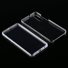 Funda ultrafina de PC+TPU transparente con doble cara y todo incluido para Xiaomi Mi 9T, Xiaomi Redmi Note 8 Pro, Xiaomi Redmi Note 8T, Xiaomi Redmi Note 9S, Samsung Galaxy S7 Edge, Samsung Galaxy S8+, Samsung Galaxy S9+