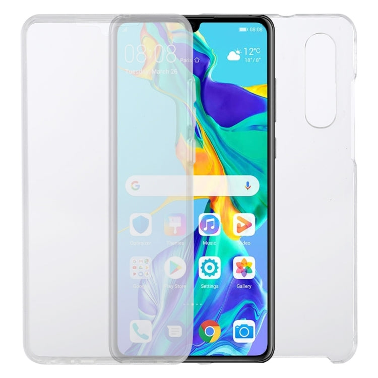 Funda ultrafina de PC+TPU transparente con doble cara y todo incluido para Xiaomi Mi 9T, Xiaomi Redmi Note 8 Pro, Xiaomi Redmi Note 8T, Xiaomi Redmi Note 9S, Samsung Galaxy S7 Edge, Samsung Galaxy S8+, Samsung Galaxy S9+