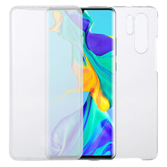 PC+TPU Ultra-Thin Double-Sided All-Inclusive Transparent Case, For Huawei P Smart+ 2019, For Huawei Y6 2019, For Huawei Y7 2019, For Samsung Galaxy A20e, For Samsung Galaxy A30, For Samsung Galaxy A50, For Samsung Galaxy A51, For Samsung Galaxy A71(1)