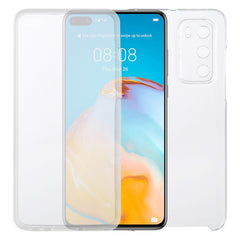 PC+TPU Ultra-Thin Double-Sided All-Inclusive Transparent Case, For Huawei P Smart+ 2019, For Huawei Y6 2019, For Huawei Y7 2019, For Samsung Galaxy A20e, For Samsung Galaxy A30, For Samsung Galaxy A50, For Samsung Galaxy A51, For Samsung Galaxy A71(1)