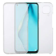 PC+TPU Ultra-Thin Double-Sided All-Inclusive Transparent Case, For Huawei P Smart+ 2019, For Huawei Y6 2019, For Huawei Y7 2019, For Samsung Galaxy A20e, For Samsung Galaxy A30, For Samsung Galaxy A50, For Samsung Galaxy A51, For Samsung Galaxy A71(1)