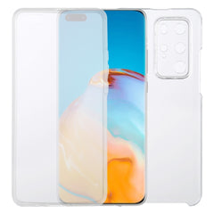 PC+TPU Ultra-Thin Double-Sided All-Inclusive Transparent Case, For Huawei P Smart+ 2019, For Huawei Y6 2019, For Huawei Y7 2019, For Samsung Galaxy A20e, For Samsung Galaxy A30, For Samsung Galaxy A50, For Samsung Galaxy A51, For Samsung Galaxy A71(1)