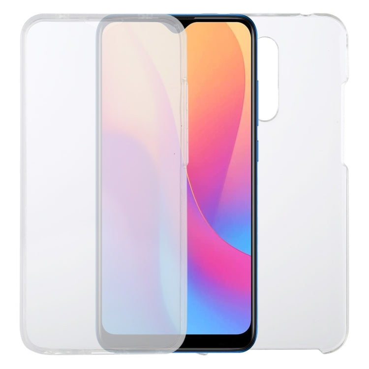 Funda ultrafina de PC+TPU transparente con doble cara y todo incluido para Xiaomi Mi 9T, Xiaomi Redmi Note 8 Pro, Xiaomi Redmi Note 8T, Xiaomi Redmi Note 9S, Samsung Galaxy S7 Edge, Samsung Galaxy S8+, Samsung Galaxy S9+