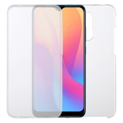 PC+TPU Ultra-Thin Double-Sided All-Inclusive Transparent Case, For Huawei P Smart+ 2019, For Huawei Y6 2019, For Huawei Y7 2019, For Samsung Galaxy A20e, For Samsung Galaxy A30, For Samsung Galaxy A50, For Samsung Galaxy A51, For Samsung Galaxy A71(1)