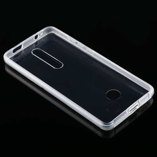 PC+TPU Ultra-Thin Double-Sided All-Inclusive Transparent Case, For Xiaomi Mi 9T, For Xiaomi Redmi Note 8 Pro, For Xiaomi Redmi Note 8T, For Xiaomi Redmi Note 9S, For Samsung Galaxy S7 Edge, For Samsung Galaxy S8+, For Samsung Galaxy S9+