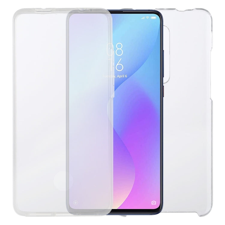Funda ultrafina de PC+TPU transparente con doble cara y todo incluido para Xiaomi Mi 9T, Xiaomi Redmi Note 8 Pro, Xiaomi Redmi Note 8T, Xiaomi Redmi Note 9S, Samsung Galaxy S7 Edge, Samsung Galaxy S8+, Samsung Galaxy S9+