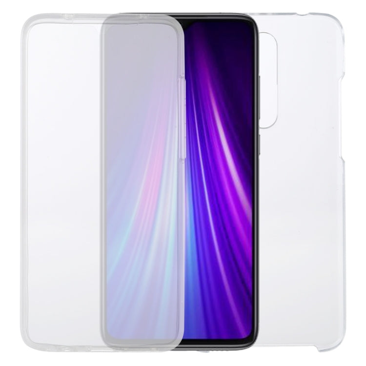 Funda ultrafina de PC+TPU transparente con doble cara y todo incluido para Xiaomi Mi 9T, Xiaomi Redmi Note 8 Pro, Xiaomi Redmi Note 8T, Xiaomi Redmi Note 9S, Samsung Galaxy S7 Edge, Samsung Galaxy S8+, Samsung Galaxy S9+