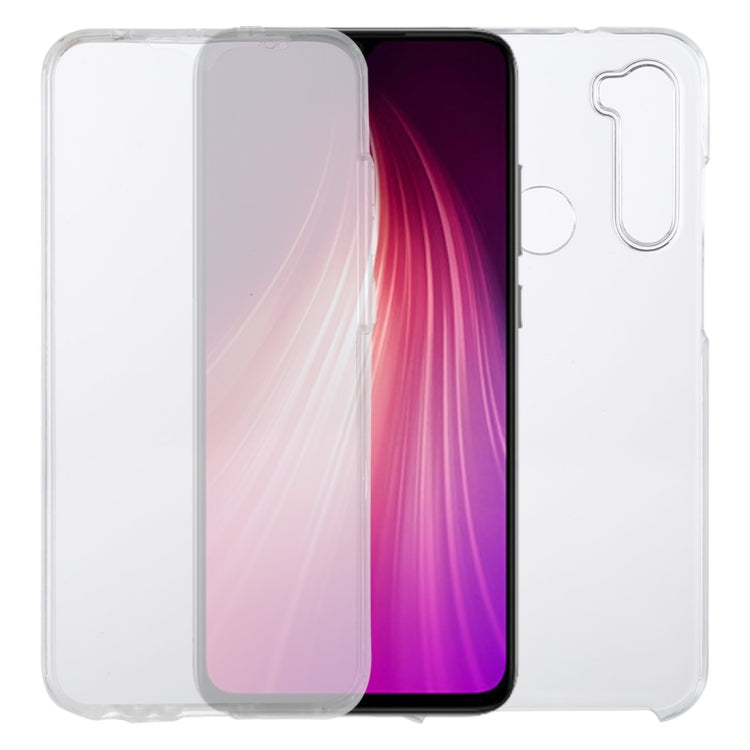 Funda ultrafina de PC+TPU transparente con doble cara y todo incluido para Xiaomi Mi 9T, Xiaomi Redmi Note 8 Pro, Xiaomi Redmi Note 8T, Xiaomi Redmi Note 9S, Samsung Galaxy S7 Edge, Samsung Galaxy S8+, Samsung Galaxy S9+