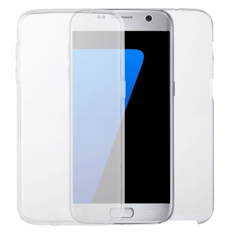 Funda ultrafina de PC+TPU transparente con doble cara y todo incluido para Xiaomi Mi 9T, Xiaomi Redmi Note 8 Pro, Xiaomi Redmi Note 8T, Xiaomi Redmi Note 9S, Samsung Galaxy S7 Edge, Samsung Galaxy S8+, Samsung Galaxy S9+