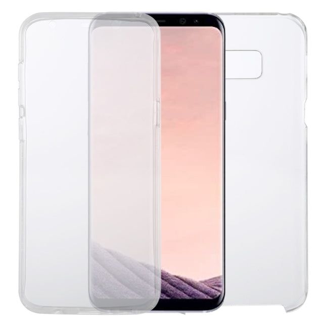 PC+TPU Ultra-Thin Double-Sided All-Inclusive Transparent Case, For Huawei P30, For Huawei P30 Lite, For Huawei P30 Pro, For Huawei P40, For Huawei P40 Lite, For Huawei P40 Pro, For Xiaomi Redmi 8A, For Xiaomi Mi 9T, For Xiaomi Redmi Note 8 Pro         ...