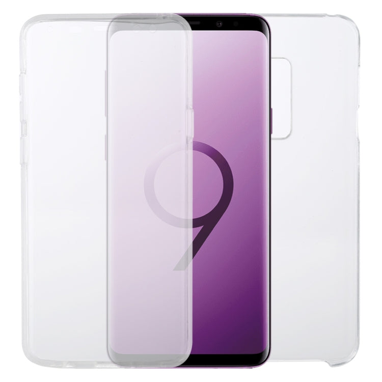 Funda ultrafina de PC+TPU transparente con doble cara y todo incluido para Xiaomi Mi 9T, Xiaomi Redmi Note 8 Pro, Xiaomi Redmi Note 8T, Xiaomi Redmi Note 9S, Samsung Galaxy S7 Edge, Samsung Galaxy S8+, Samsung Galaxy S9+